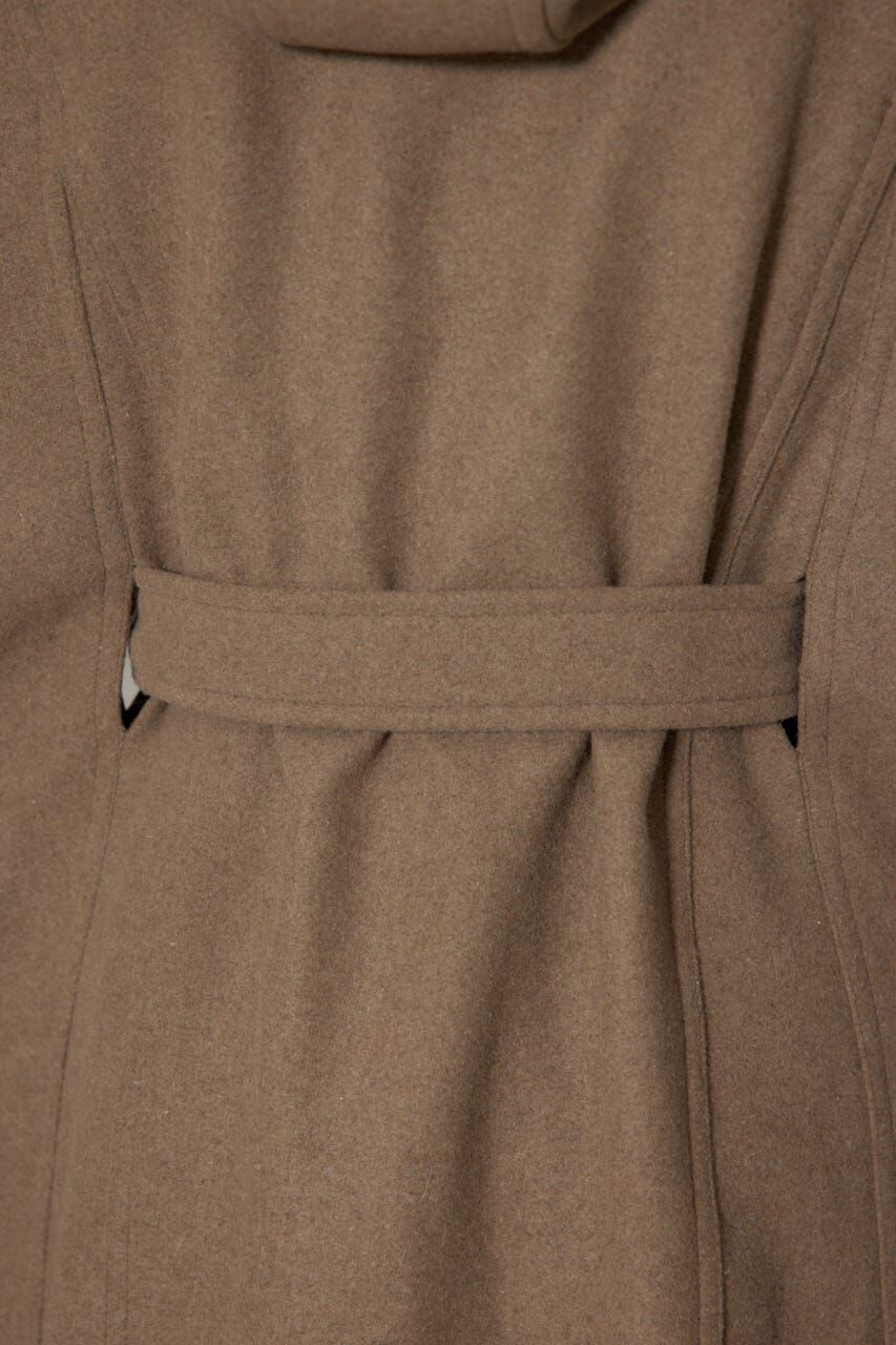 ウールMIXフードポンチョコート（rienda）｜ルミネのファッション通販