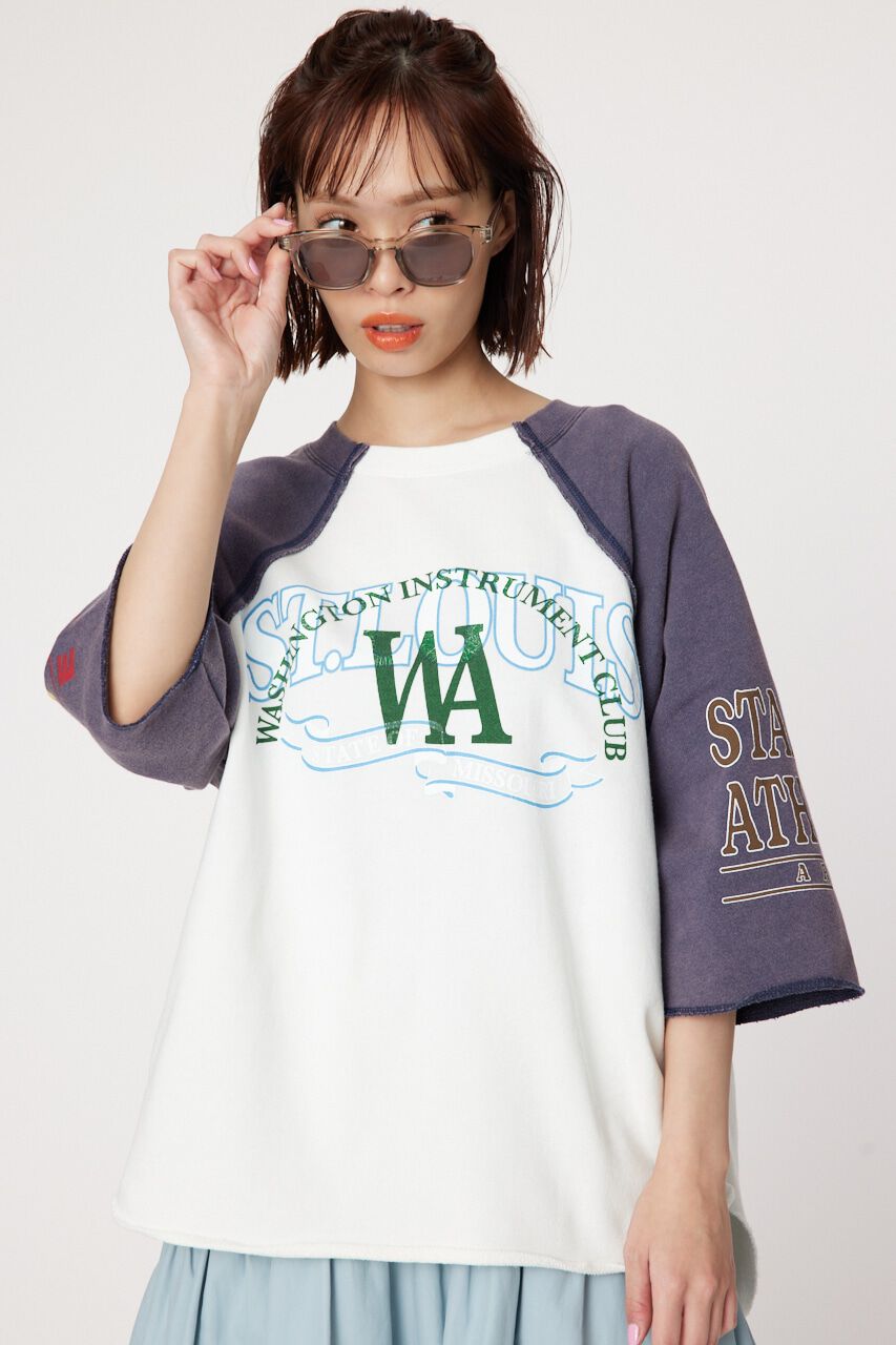 RODEO CROWNS「リメイクラグラントップス」|Tシャツ・カットソー|