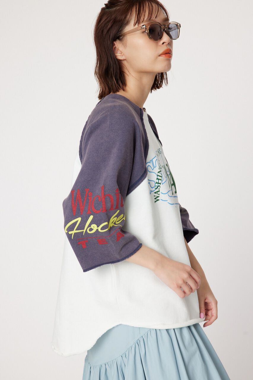 RODEO CROWNS「リメイクラグラントップス」|Tシャツ・カットソー|