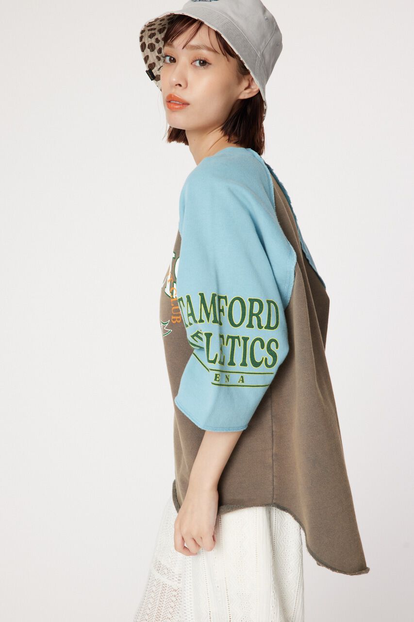 RODEO CROWNS「リメイクラグラントップス」|Tシャツ・カットソー|