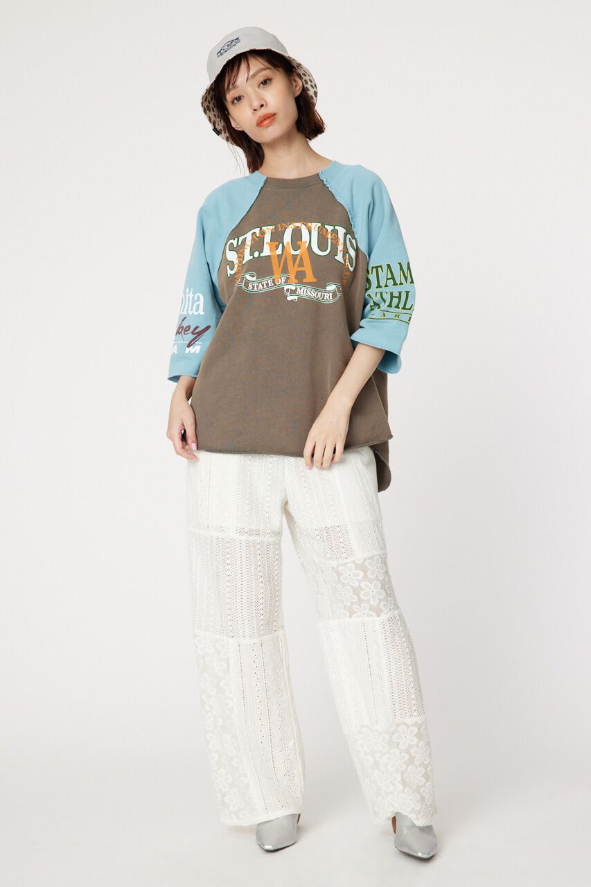 RODEO CROWNS「リメイクラグラントップス」|Tシャツ・カットソー|