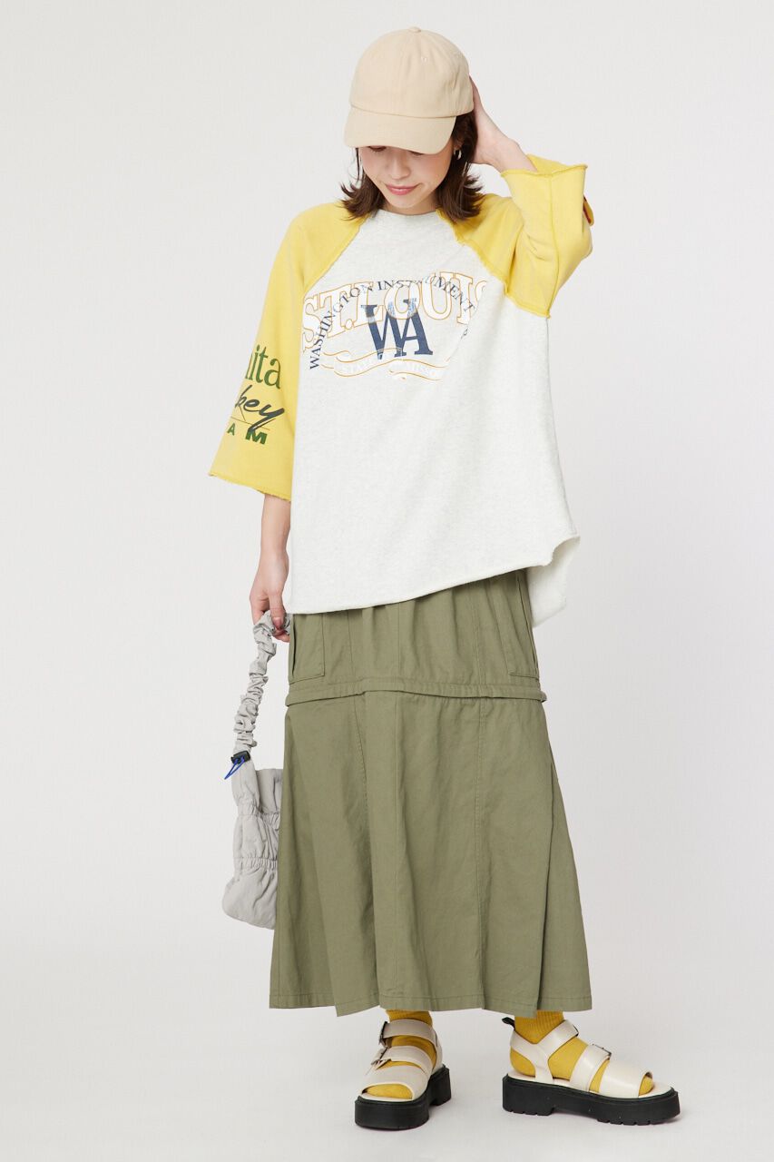 RODEO CROWNS「リメイクラグラントップス」|Tシャツ・カットソー|