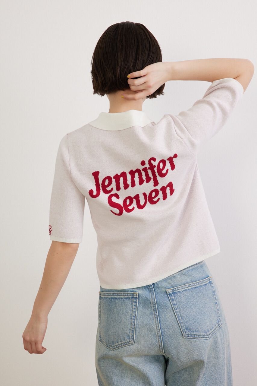 RODEO CROWNS「(JS)襟付きZIP KNITトップス」|ニット・セーター|