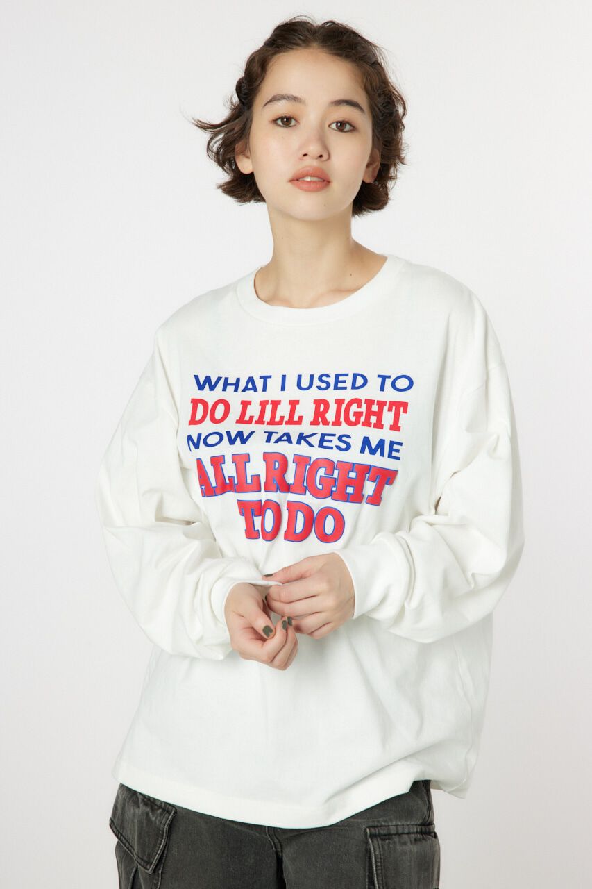 RODEO CROWNS「GOOD OLDアソートL/S Tシャツ」|Tシャツ・カットソー|