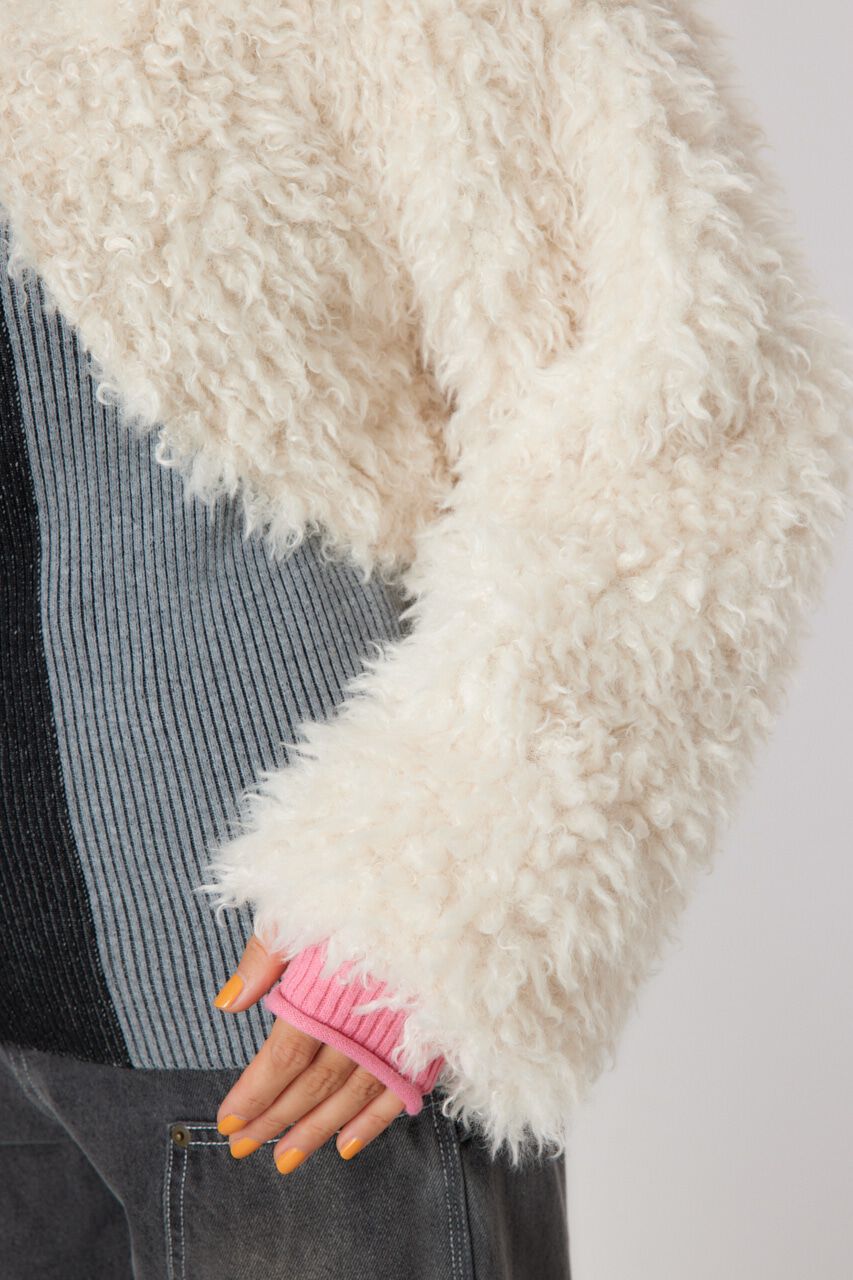 RODEO CROWNS「ボアボレロブルゾン」|その他|