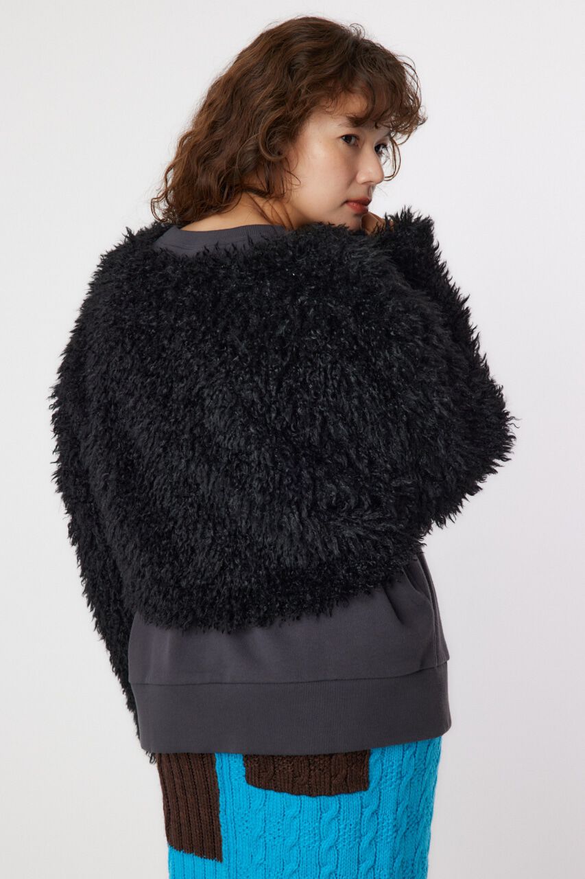 RODEO CROWNS「ボアボレロブルゾン」|その他|