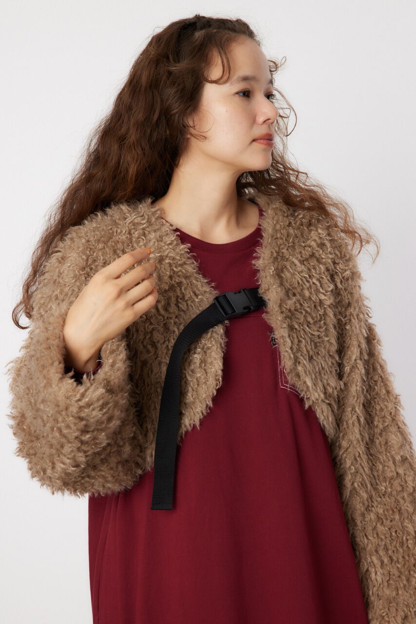 RODEO CROWNS「ボアボレロブルゾン」|その他|