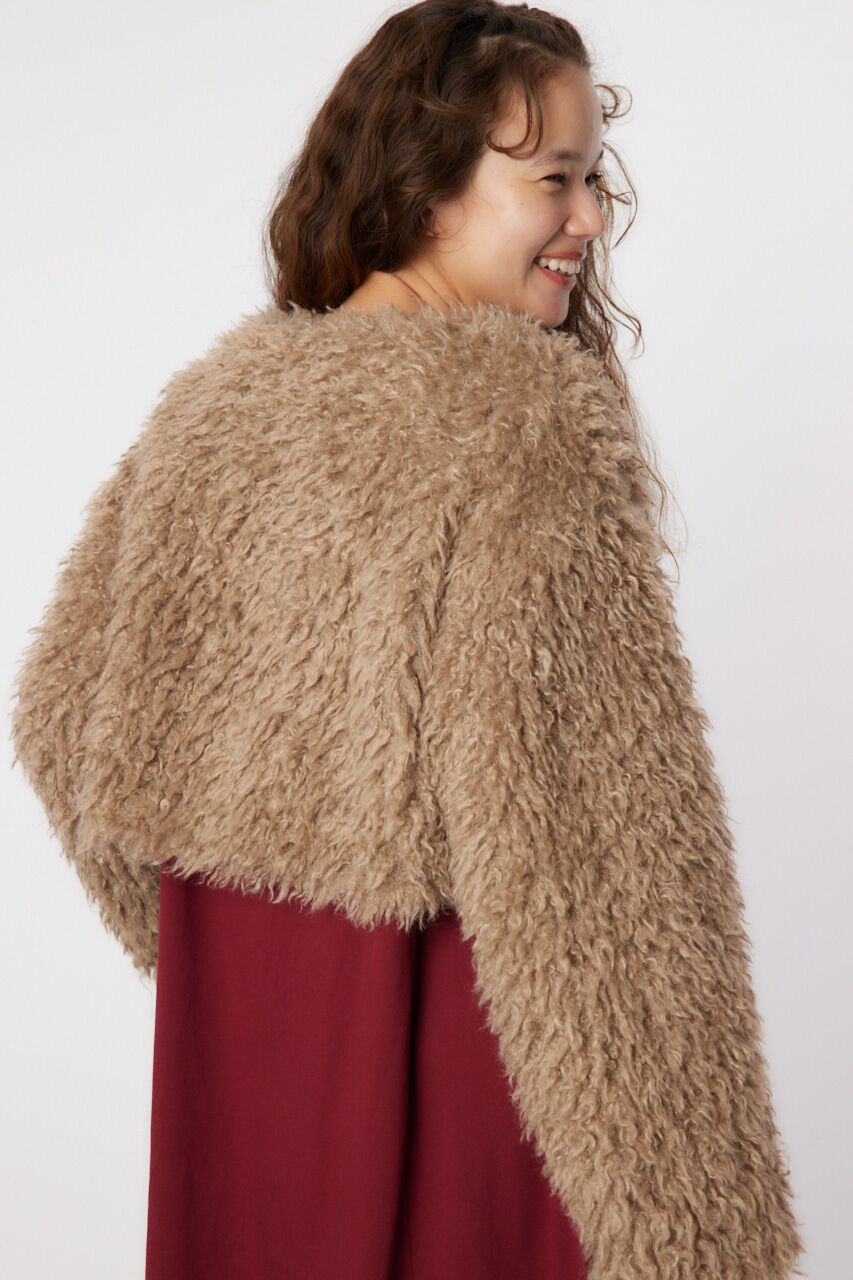 RODEO CROWNS「ボアボレロブルゾン」|その他|