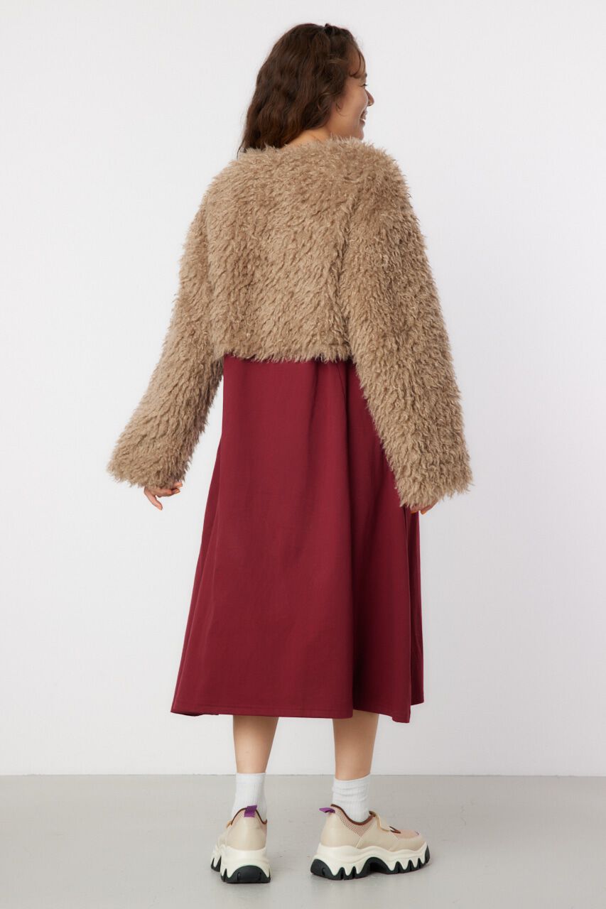 RODEO CROWNS「ボアボレロブルゾン」|その他|