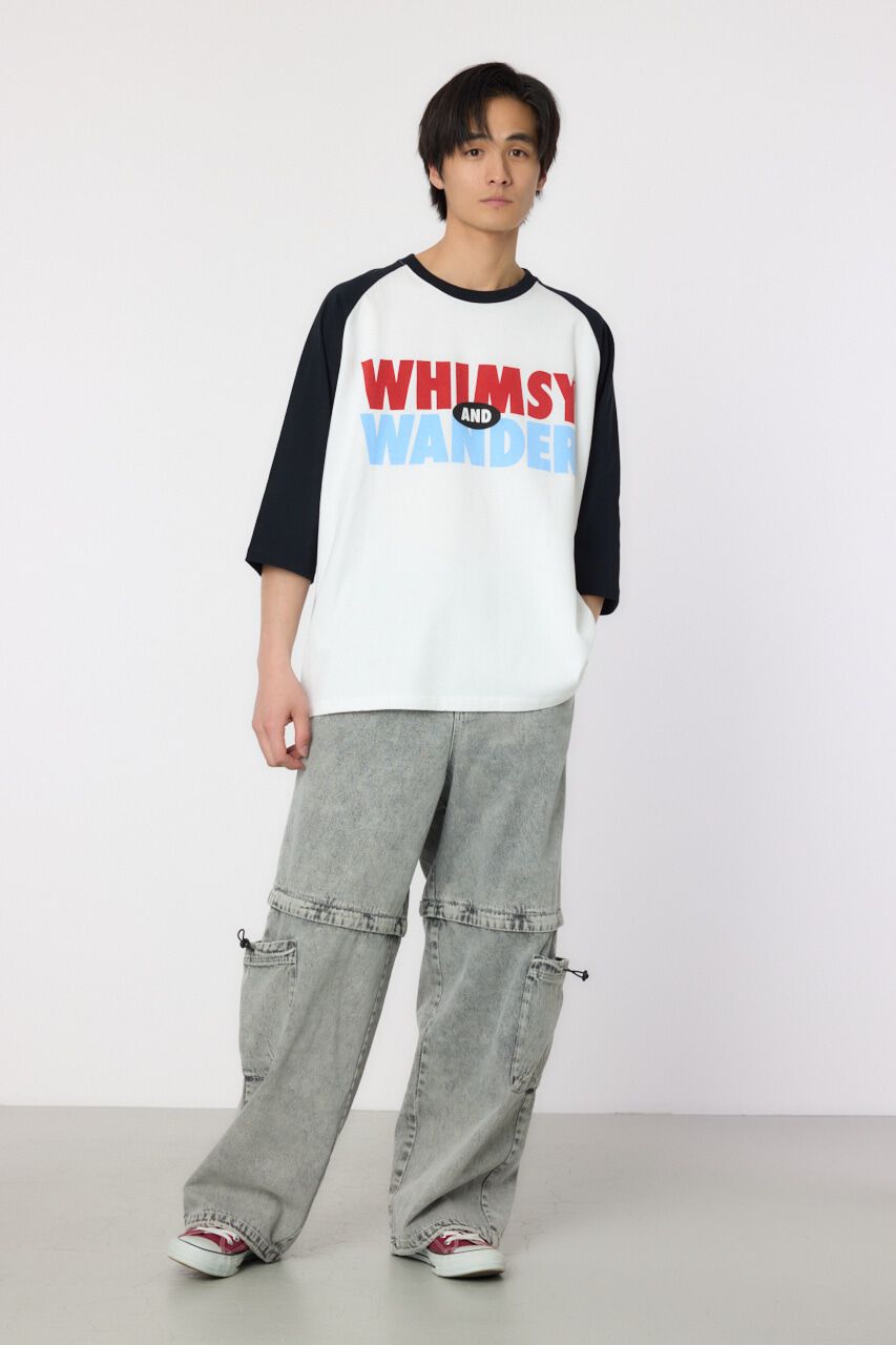 RODEO CROWNS「ウィムジー7分袖Tシャツ」|Tシャツ・カットソー|