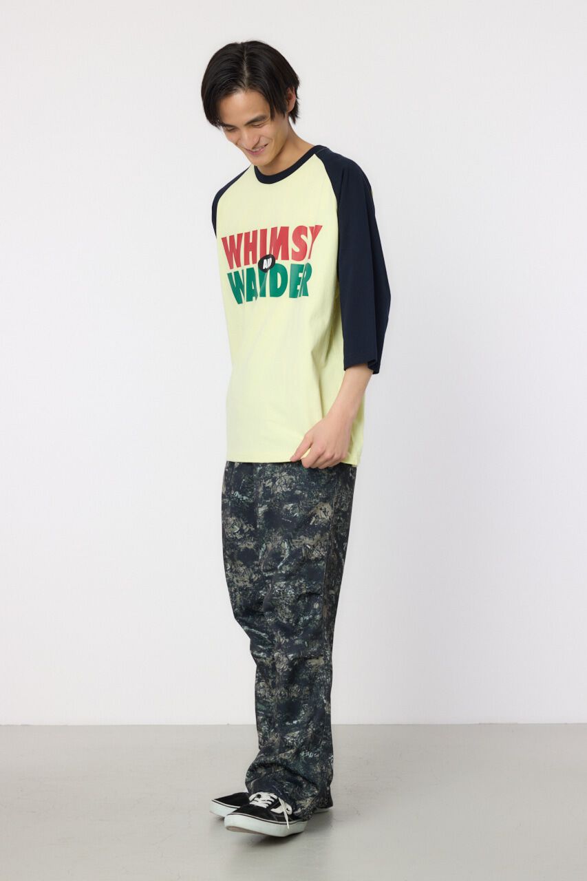 RODEO CROWNS「ウィムジー7分袖Tシャツ」|Tシャツ・カットソー|