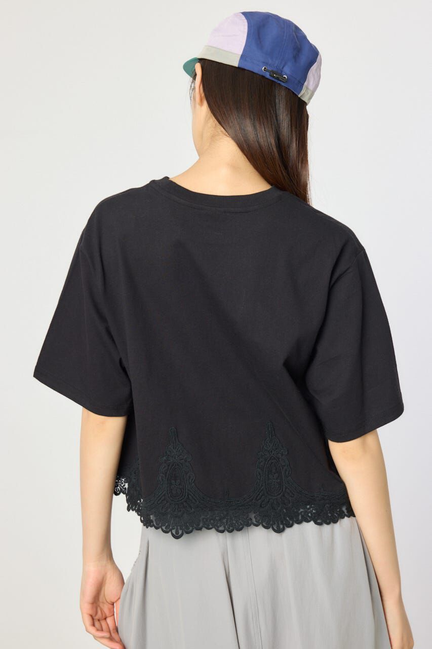 RODEO CROWNS「ヘムレースTシャツ」|Tシャツ・カットソー|