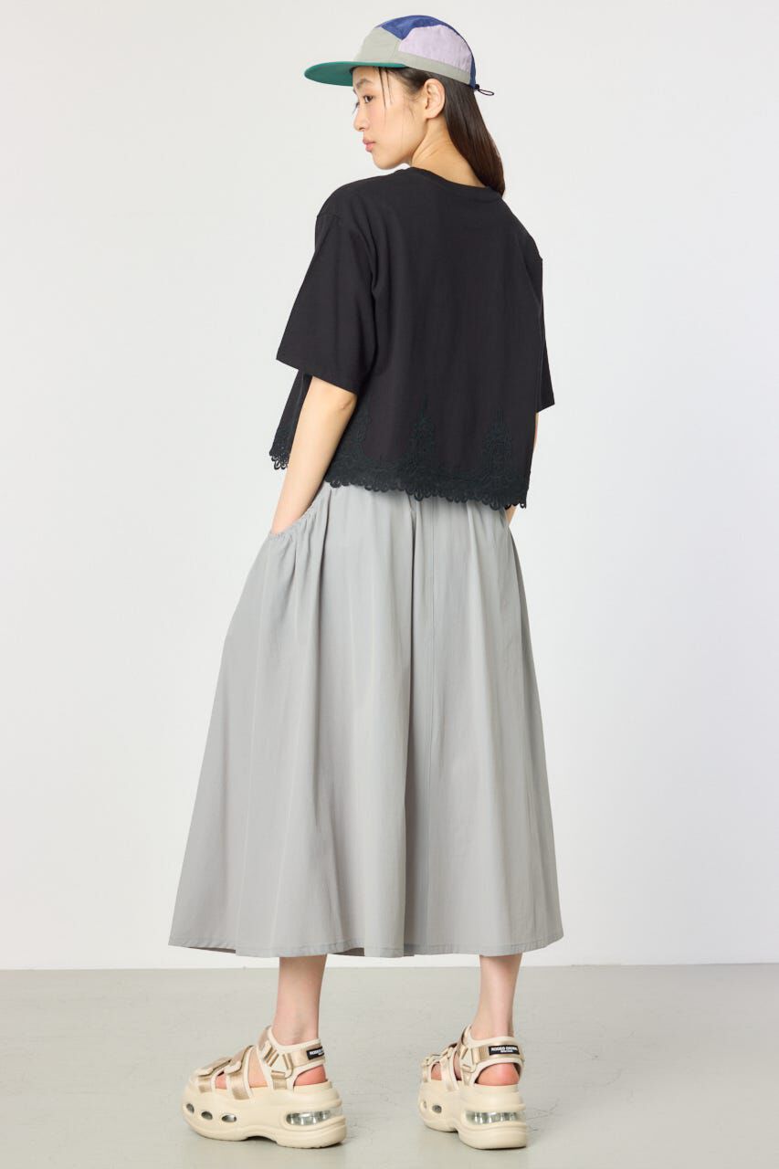 RODEO CROWNS「ヘムレースTシャツ」|Tシャツ・カットソー|