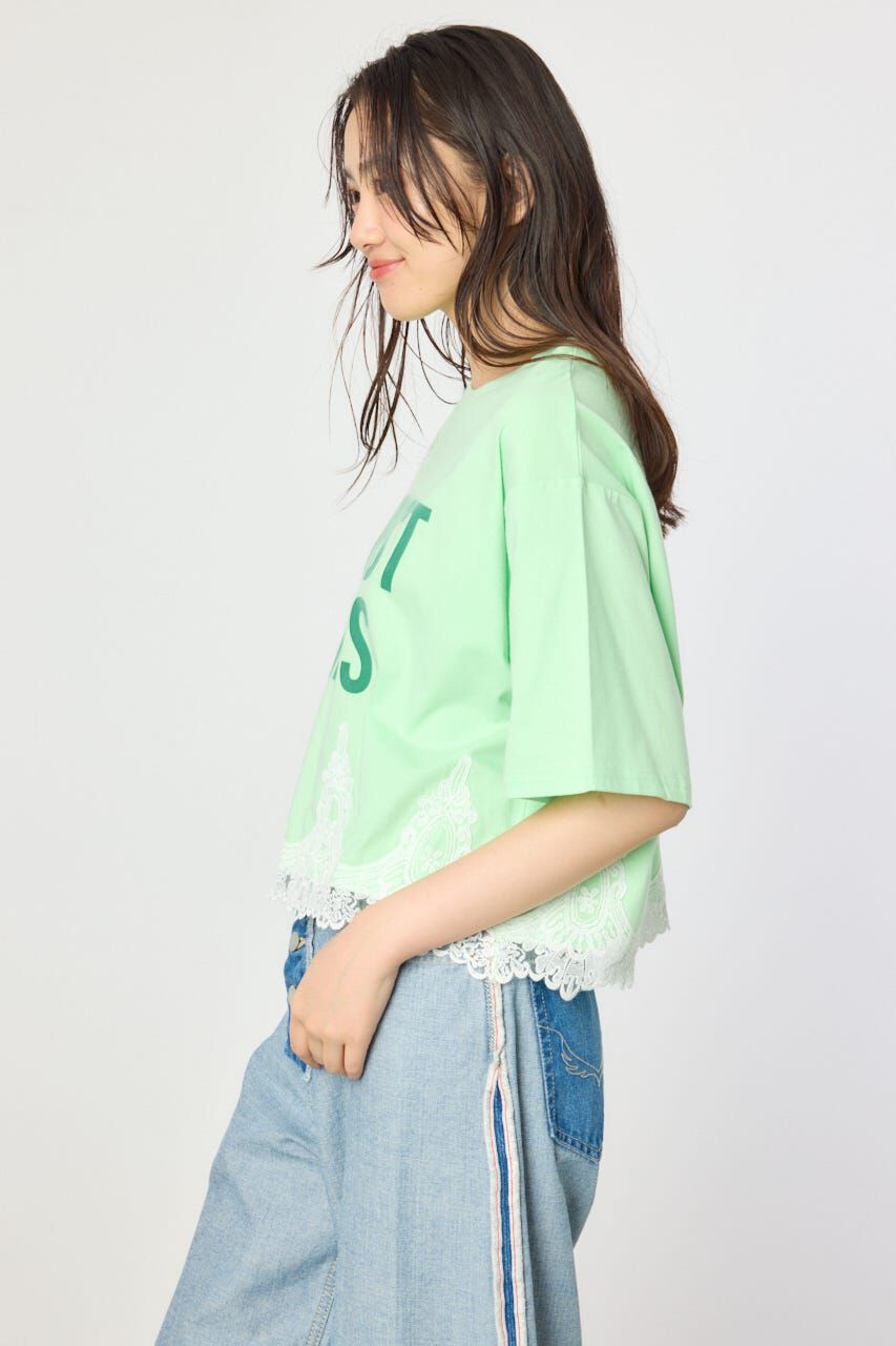 RODEO CROWNS「ヘムレースTシャツ」|Tシャツ・カットソー|