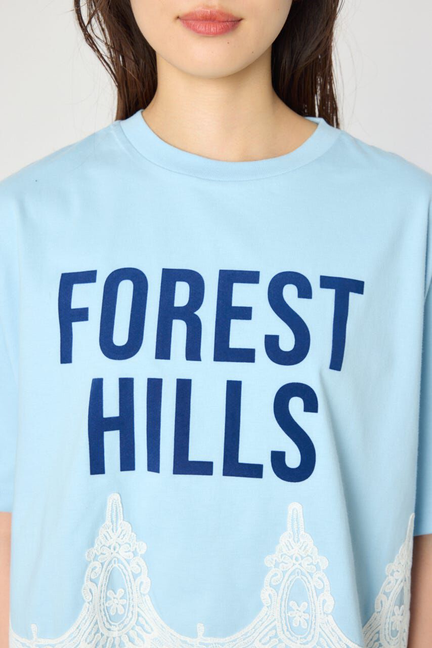 RODEO CROWNS「ヘムレースTシャツ」|Tシャツ・カットソー|