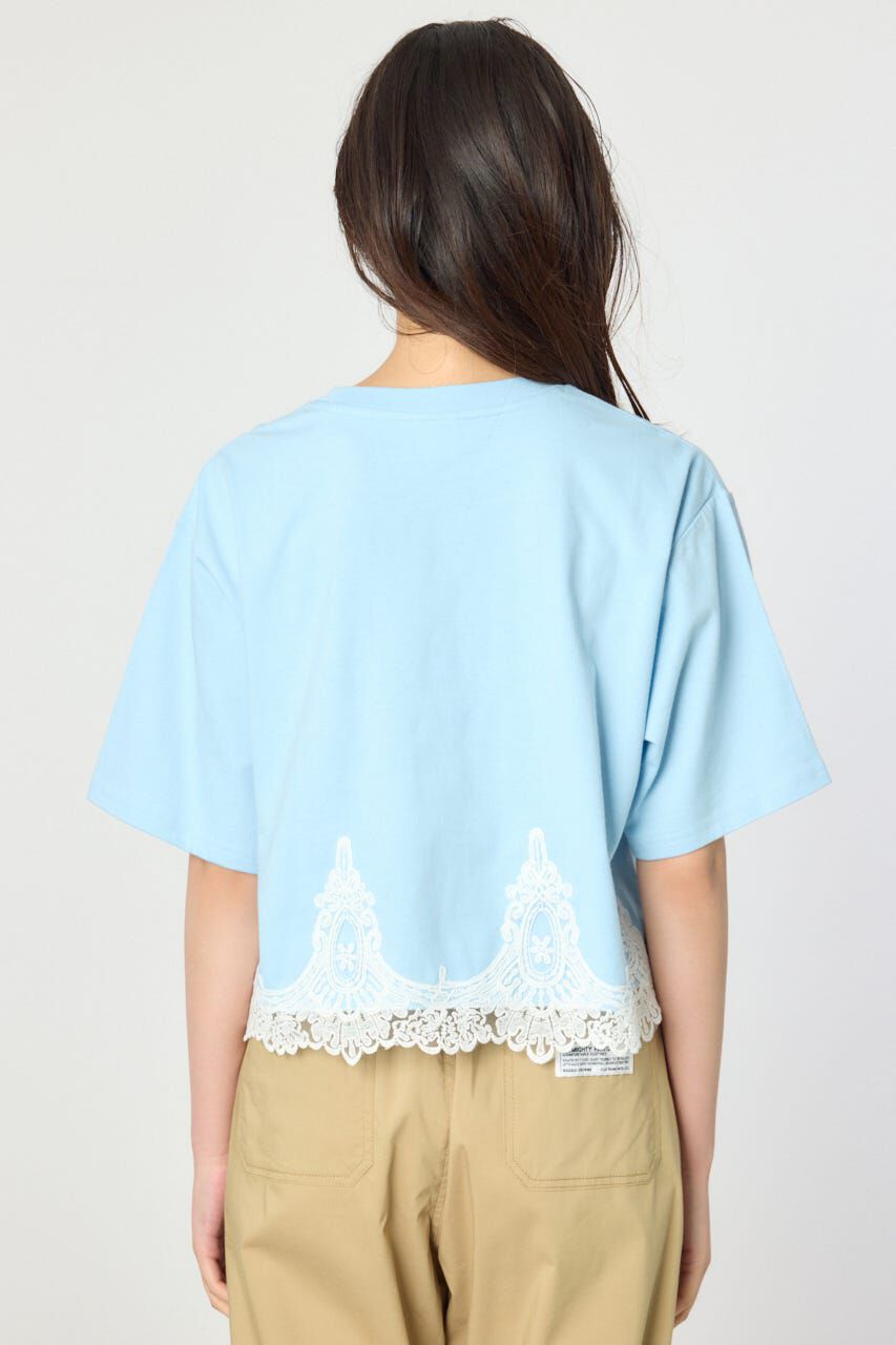 RODEO CROWNS「ヘムレースTシャツ」|Tシャツ・カットソー|