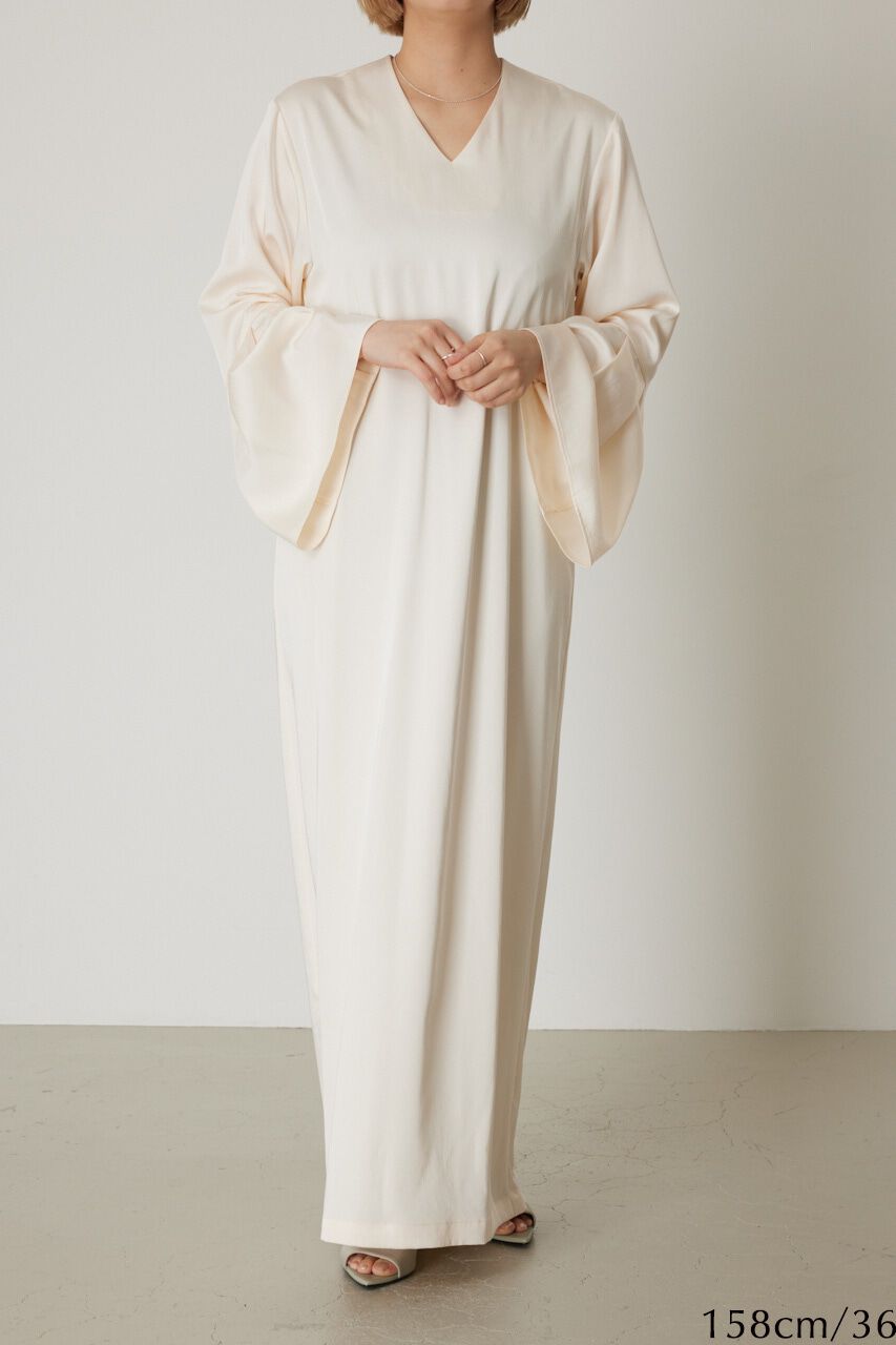 RIM.ARK 「2 sleeve dress」|ワンピース|