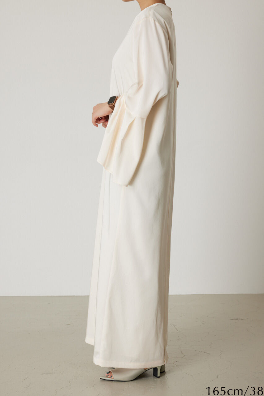 RIM.ARK 「2 sleeve dress」|ワンピース|