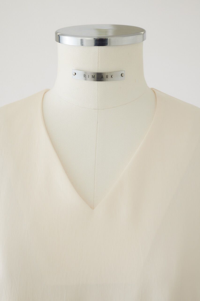 RIM.ARK 「2 sleeve dress」|ワンピース|