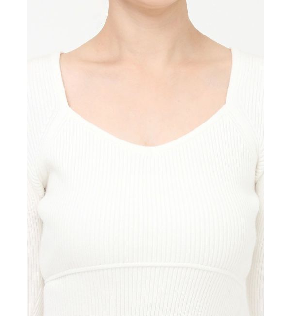 RESEXXY「シアーチェックニットワンピース」|ワンピース|