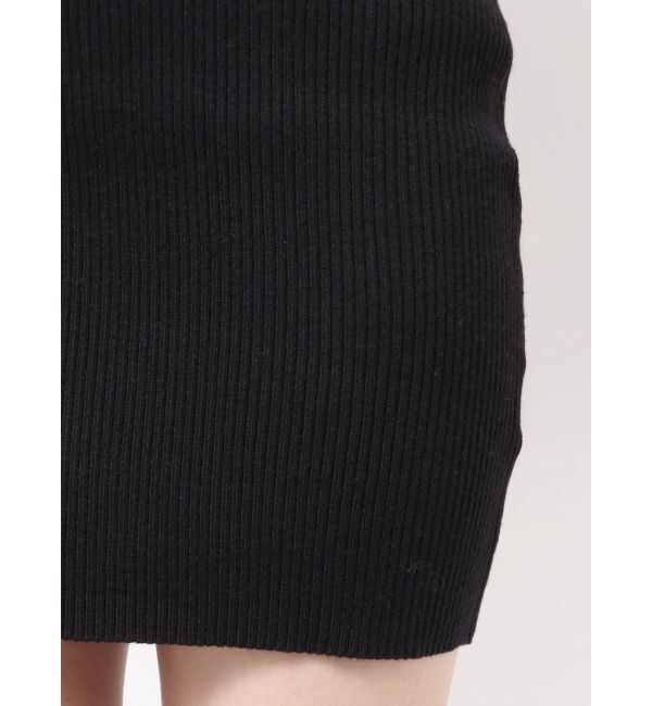 RESEXXY「レイヤードニットワンピース」|ワンピース|