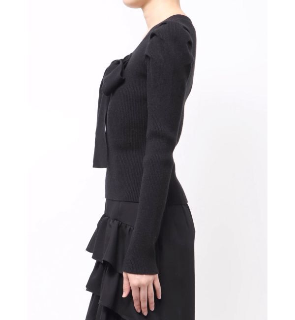 RESEXXY「ボウタイニットトップス」|ニット・セーター|