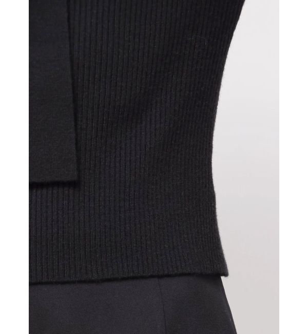 RESEXXY「ボウタイニットトップス」|ニット・セーター|