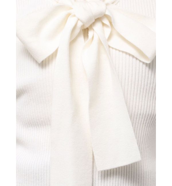 RESEXXY「ボウタイニットトップス」|ニット・セーター|