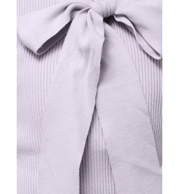 RESEXXY「ボウタイニットトップス」|ニット・セーター|