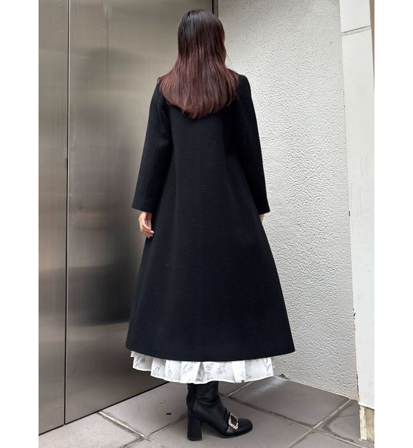 MERCURYDUO「花柄プリーツティアードワンピース」|ワンピース|