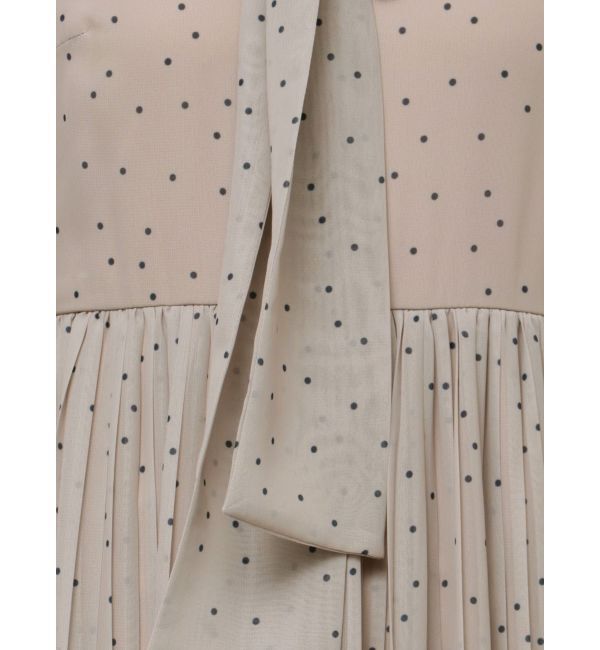 MERCURYDUO「花柄プリーツティアードワンピース」|ワンピース|