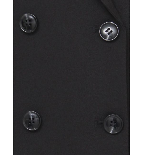 MURUA「バックベルトテーラードジレ【セットアップ着用可】」|ベスト・ジレ|