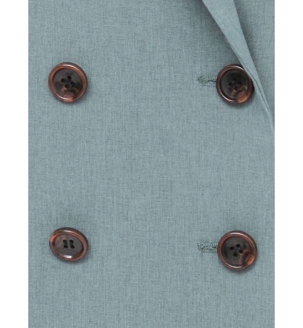 MURUA「バックベルトテーラードジレ【セットアップ着用可】」|ベスト・ジレ|