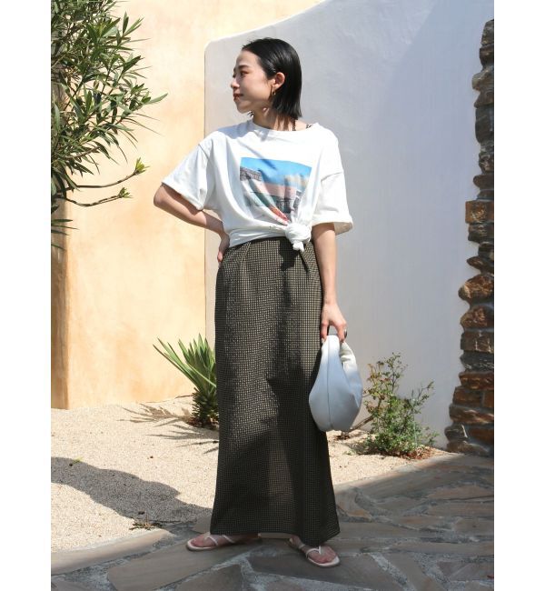 Ungrid「ギンガムチェックフィットキャミワンピース」|ワンピース|