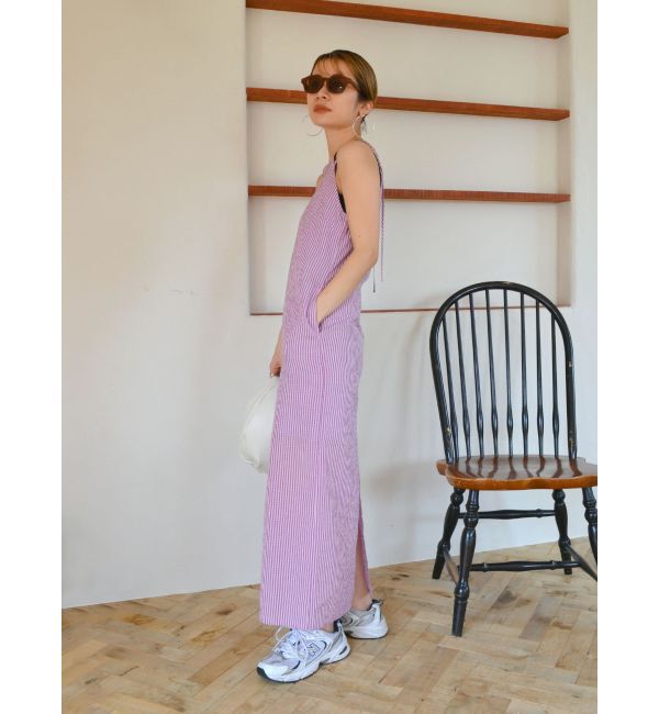 Ungrid「ギンガムチェックフィットキャミワンピース」|ワンピース|