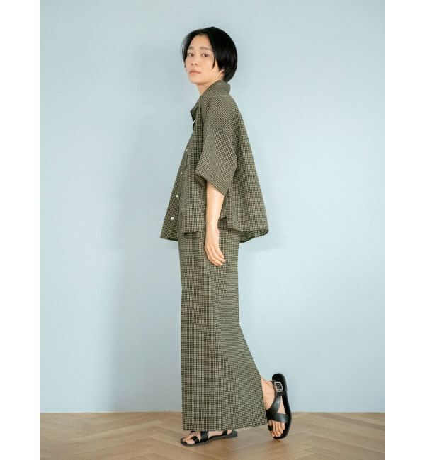 Ungrid「ギンガムチェックフィットキャミワンピース」|ワンピース|