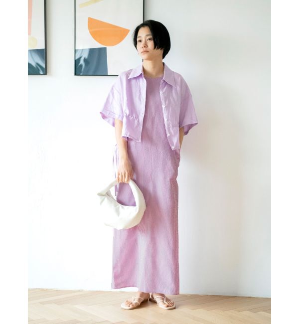 Ungrid「ギンガムチェックフィットキャミワンピース」|ワンピース|