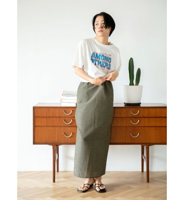 Ungrid「ギンガムチェックフィットキャミワンピース」|ワンピース|