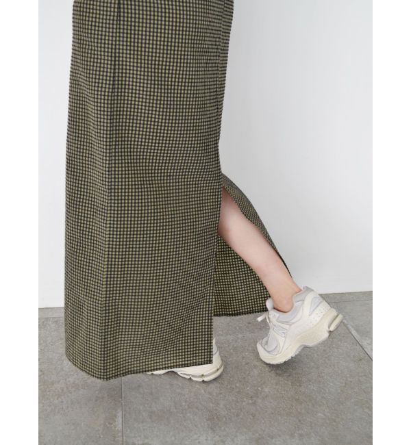 Ungrid「ギンガムチェックフィットキャミワンピース」|ワンピース|