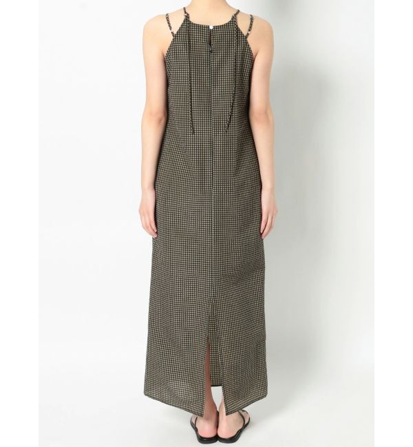 Ungrid「ギンガムチェックフィットキャミワンピース」|ワンピース|