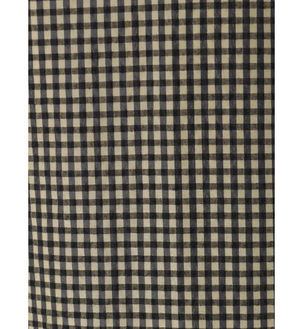 Ungrid「ギンガムチェックフィットキャミワンピース」|ワンピース|