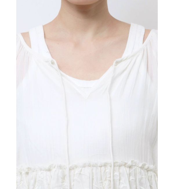 Ungrid「ビーズデザインスリーブボリュームブラウス」|シャツ・ブラウス|