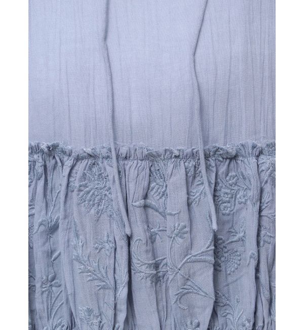 Ungrid「ビーズデザインスリーブボリュームブラウス」|シャツ・ブラウス|