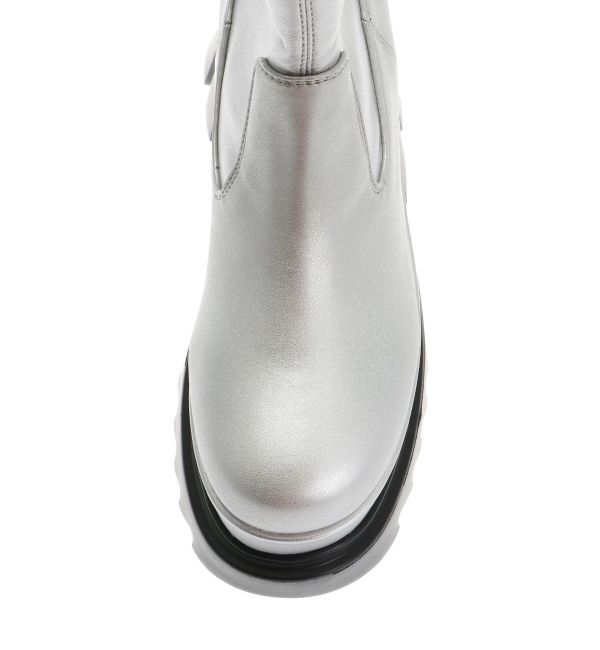 EVRIS「プラットフォームショートブーツ」|ショートブーツ|