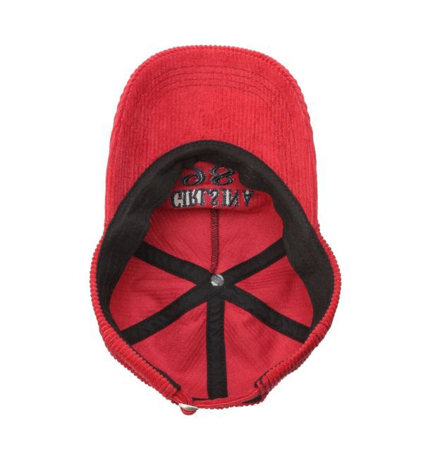 jouetie「コーデュロイロゴキャップ」|キャップ・キャスケット|