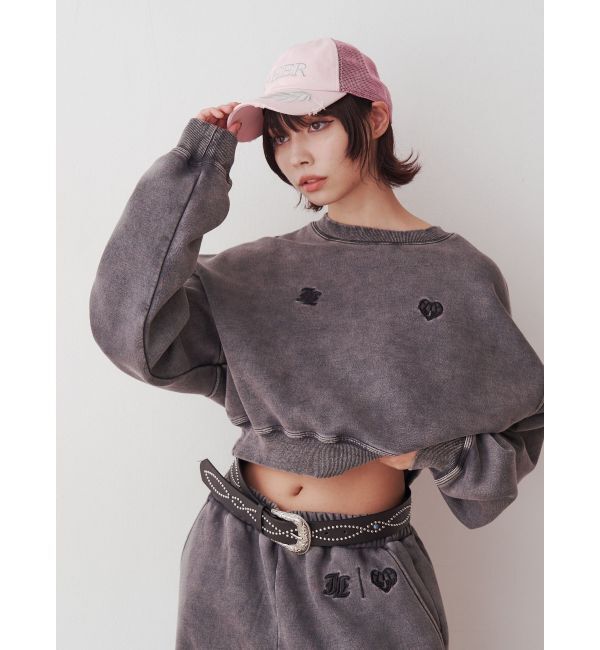 jouetie「【HTH&times;jouetie】ロゴスウェットパンツ【コラボ】」|その他|