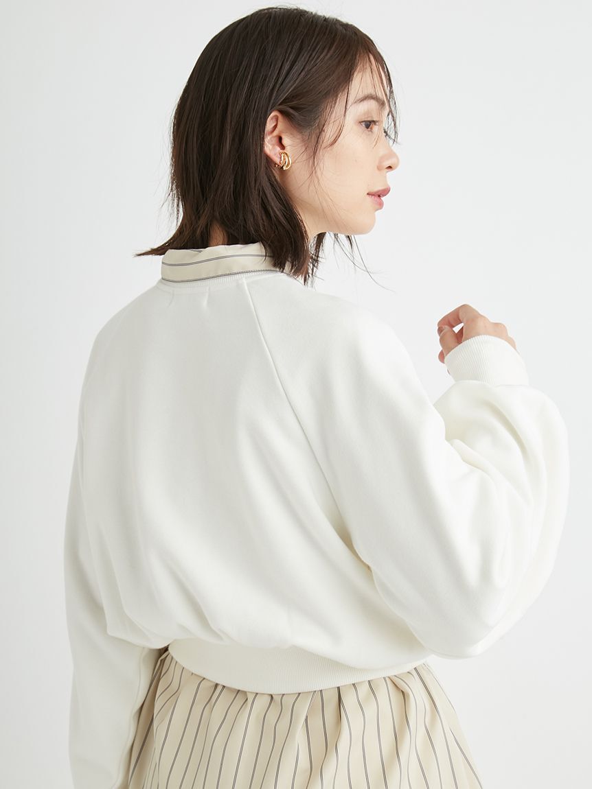 emmi atelier「裏起毛プルオーバースカートセット」|ワンピース|