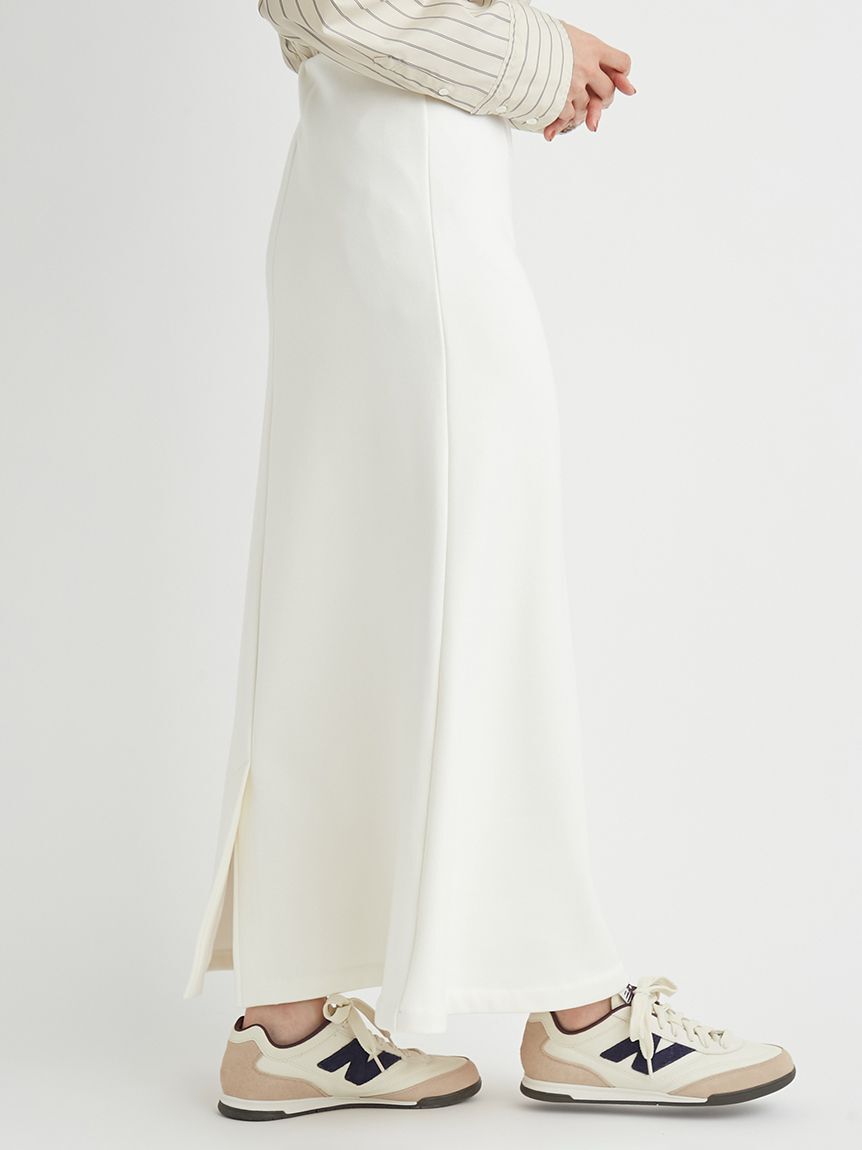 emmi atelier「裏起毛プルオーバースカートセット」|ワンピース|