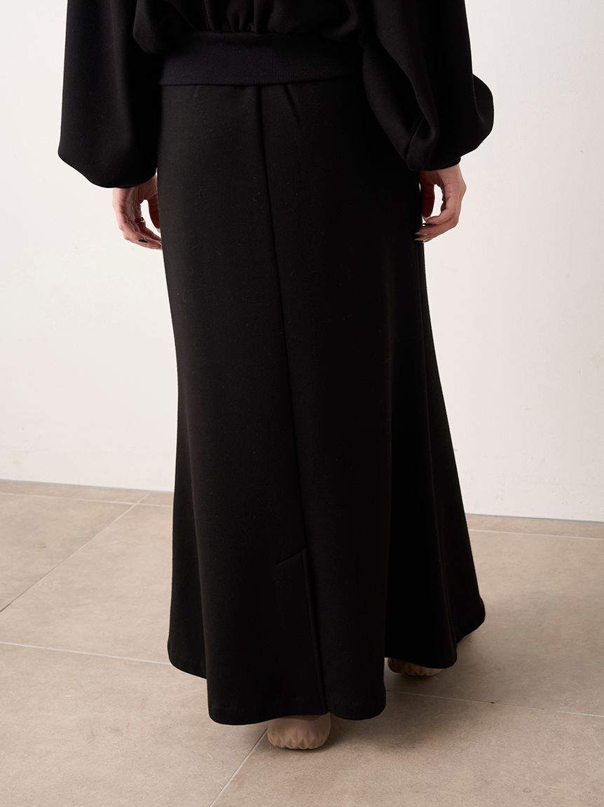 emmi atelier「裏起毛プルオーバースカートセット」|ワンピース|