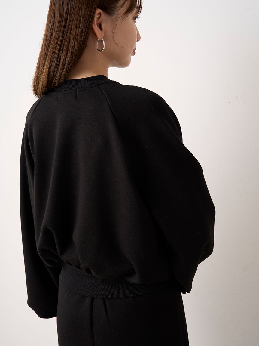 emmi atelier「裏起毛プルオーバースカートセット」|ワンピース|